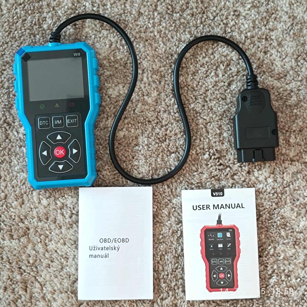 Diagnostika OBD2