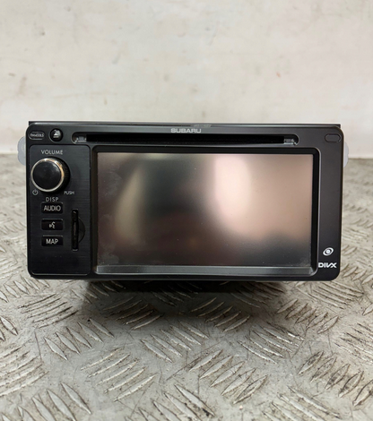Subaru XV 2012r rádio