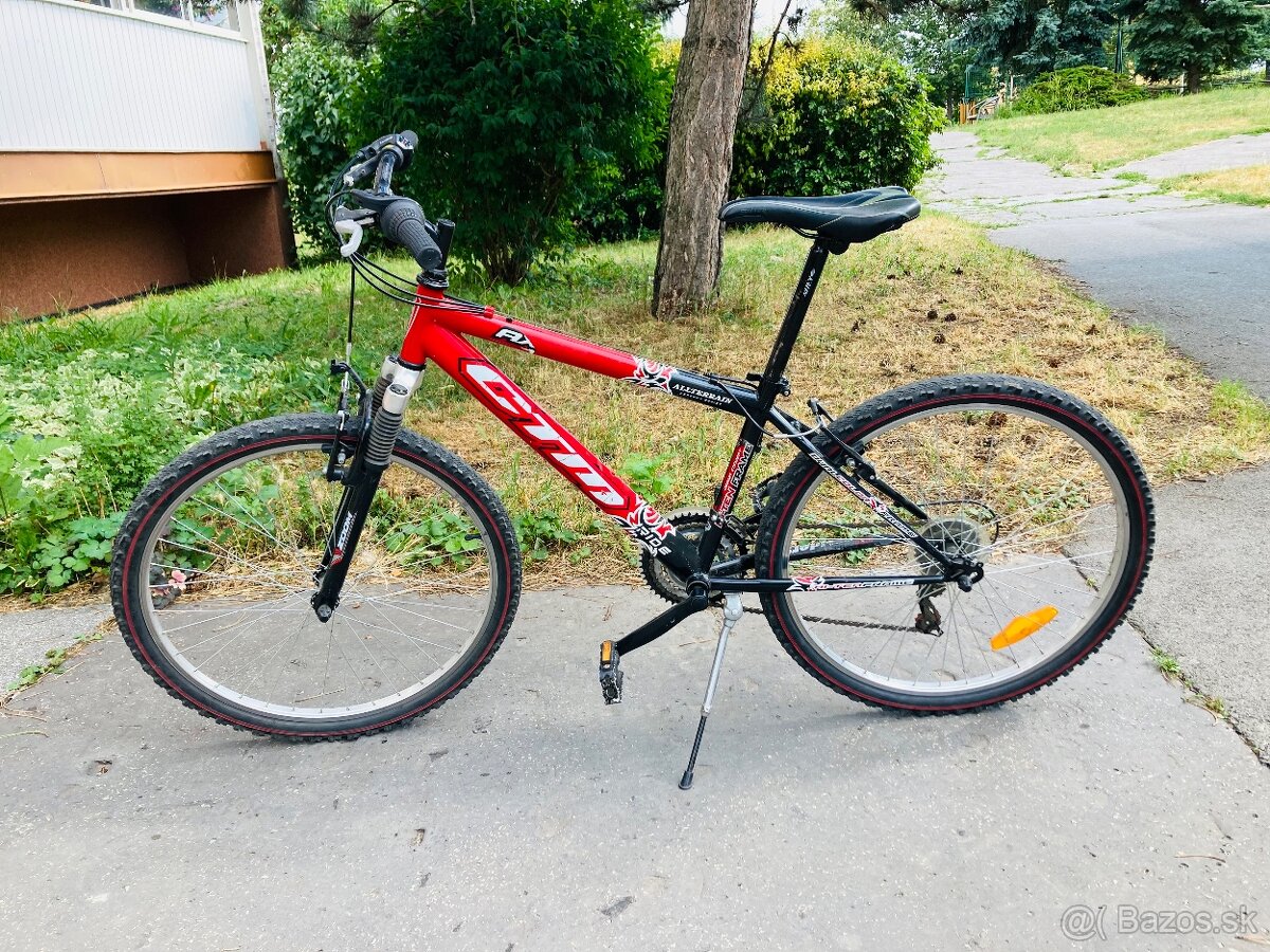 Horský bicykel CTM