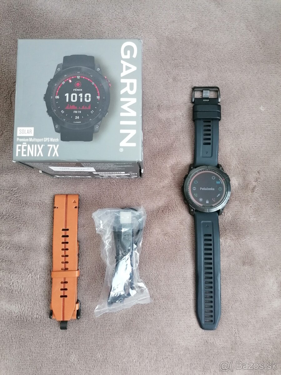 (v záruke) Garmin Fenix 7X Solar