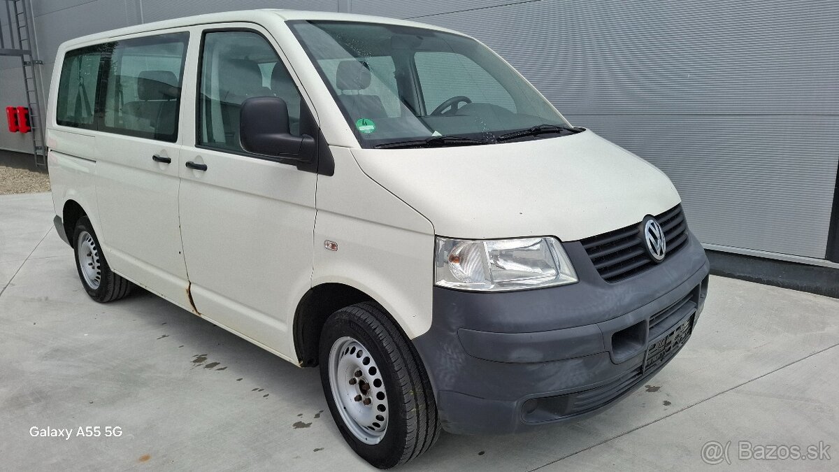 Vw volkswagen transporter t5 1,9tdi