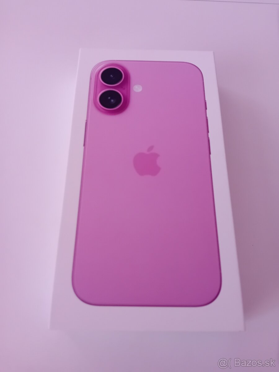Iphone 16 128gb Pink TOP