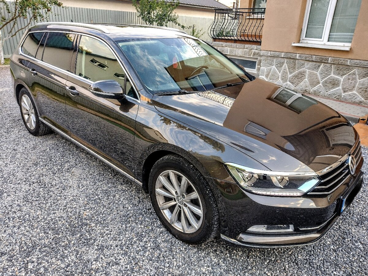 VW Passat Highline 140kw(190ps) DSG 7/2016