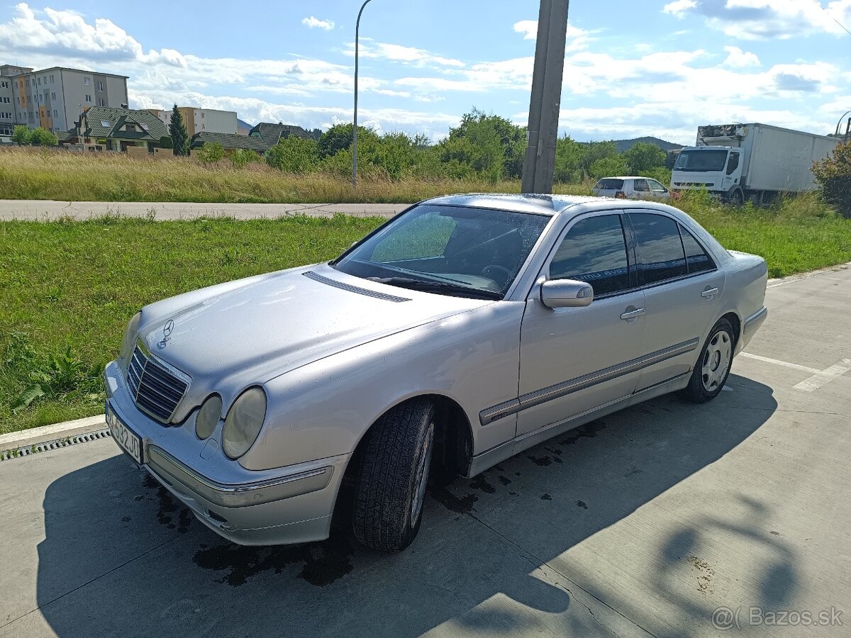Mercedes-Benz w210 320 CDI