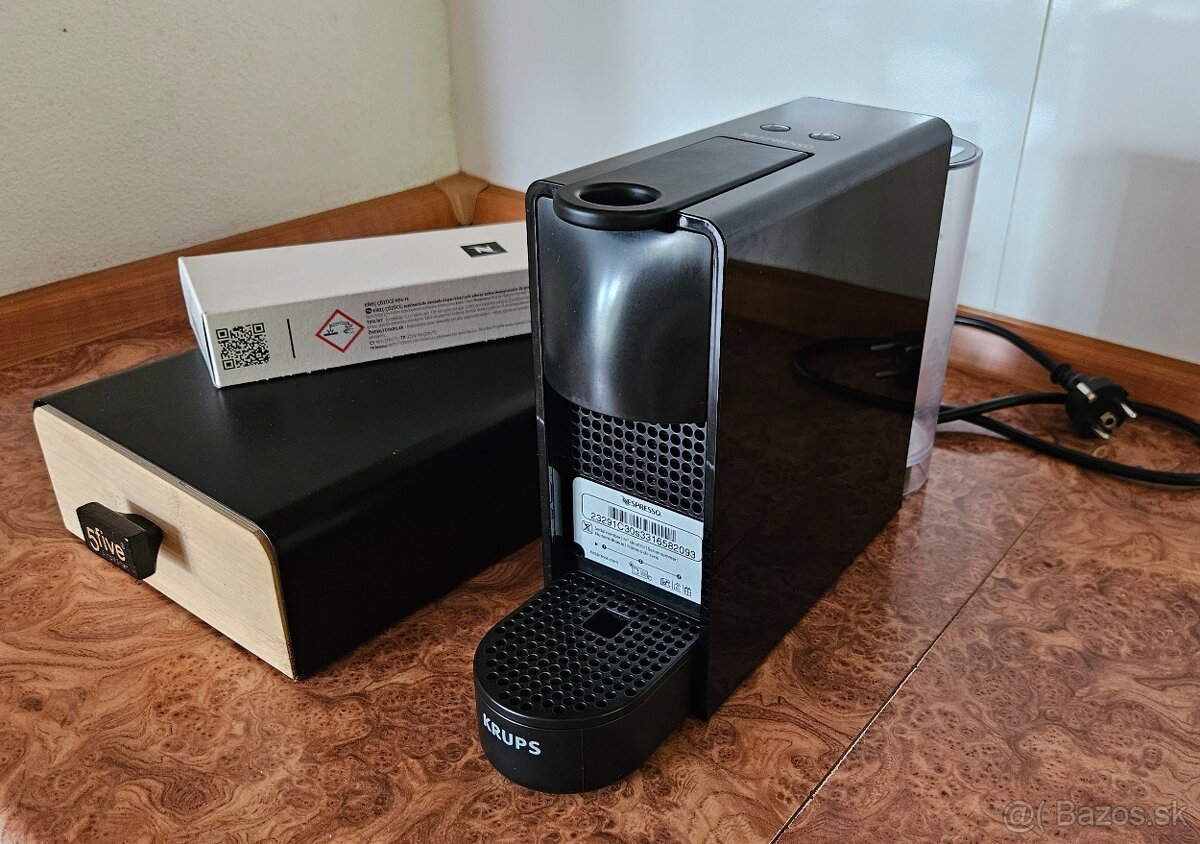 REZERVOVANÉ Kapsulový kávovar Krups Nespresso