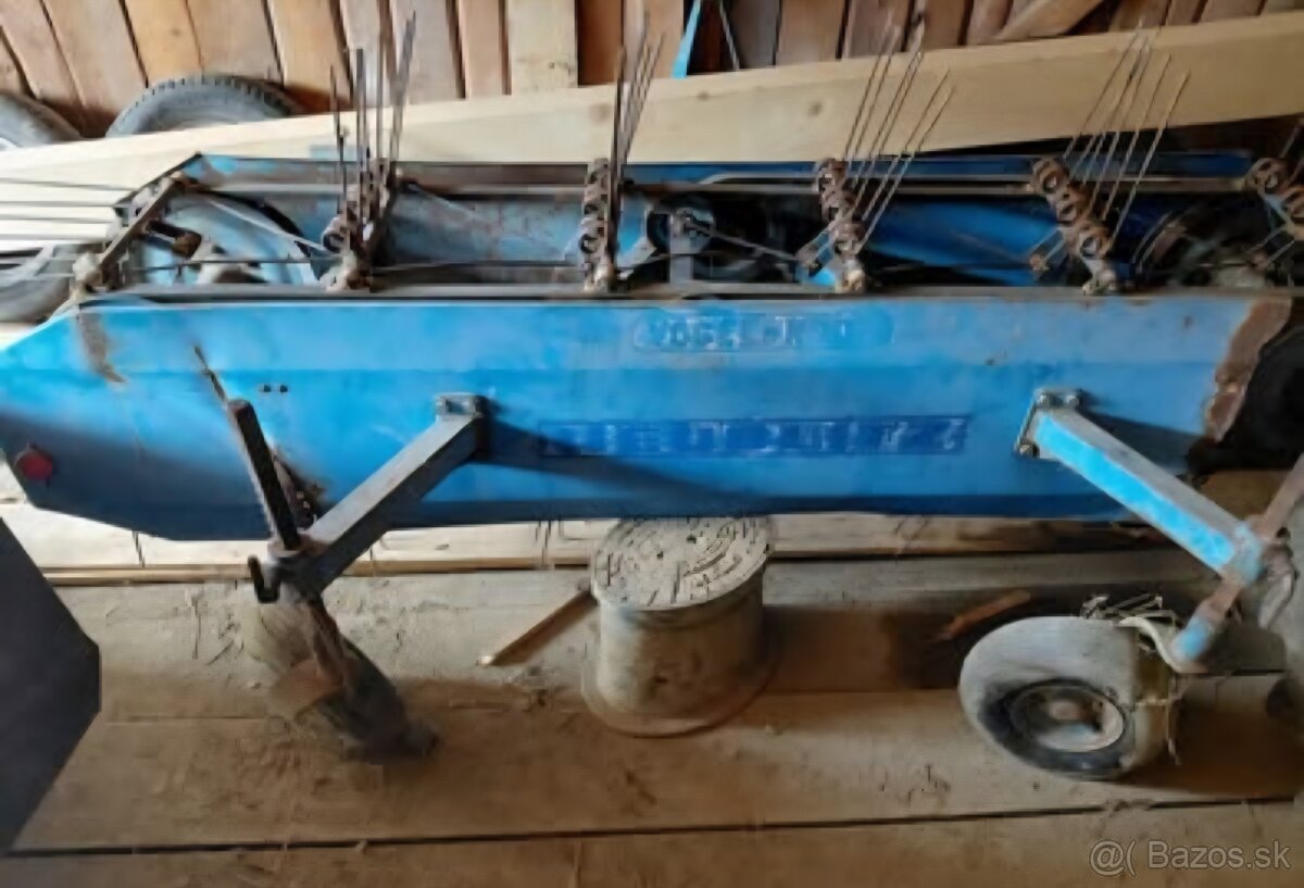 Pásový zhrabovač 250 cm Heublitz