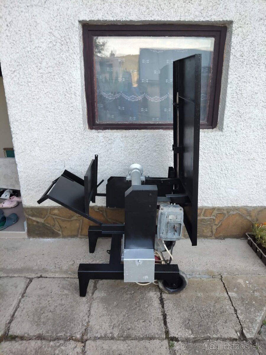 Cirkulár 4kW 380V + píla grátis