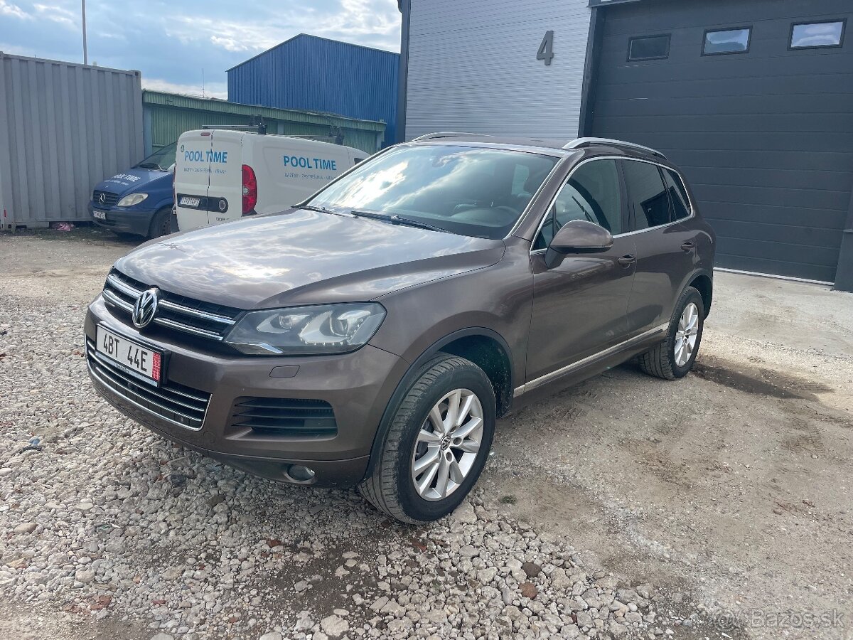 VW Touareg 3.0 TDi 176kw