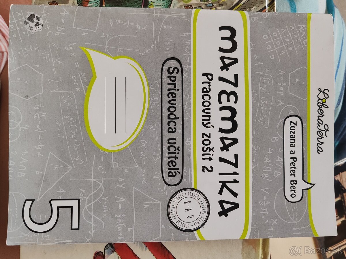 Matematika pracovný zošit.