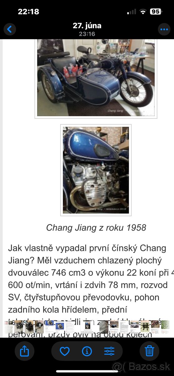 Motor Ural Dneper k 750