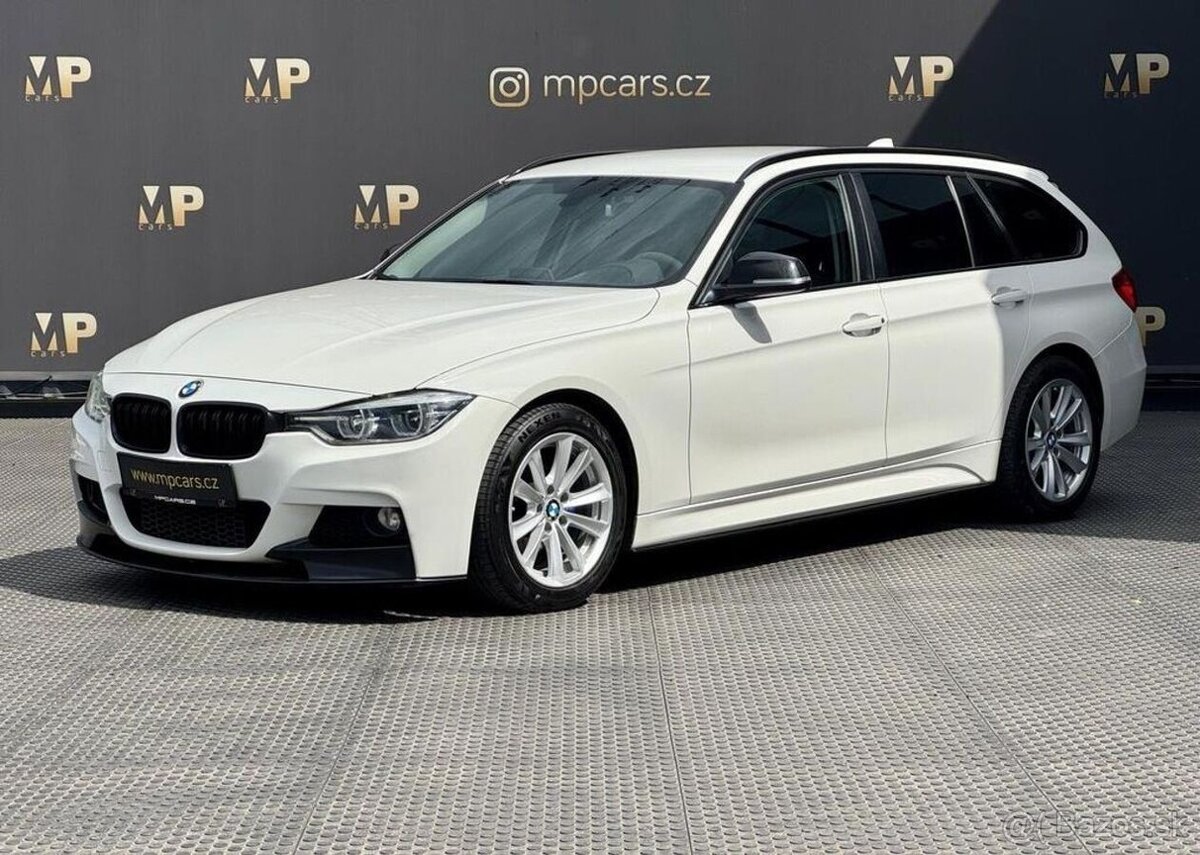 BMW Řada 3 320i 135kW, ADVANTAGE, Touring automat 135 kw