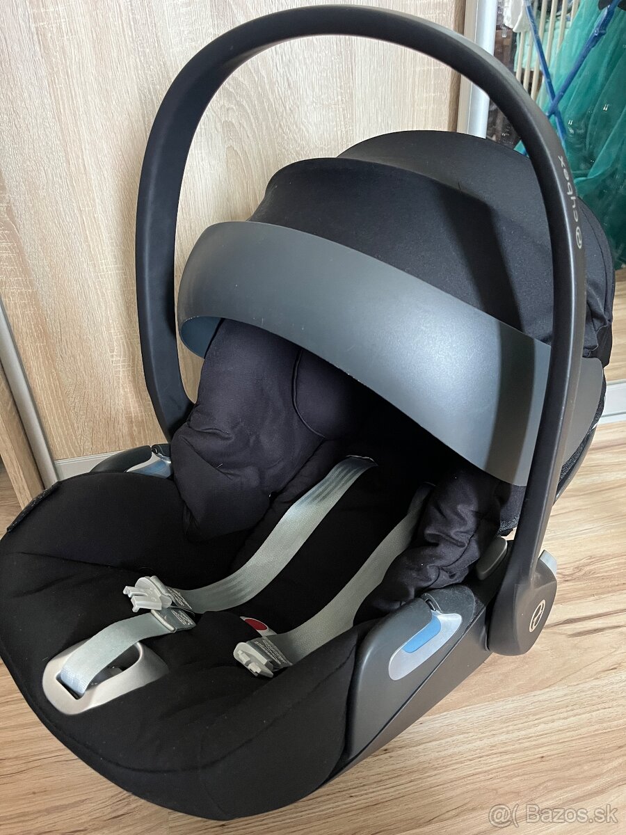Cybex cloud Z i-size polohovateľné vajičko