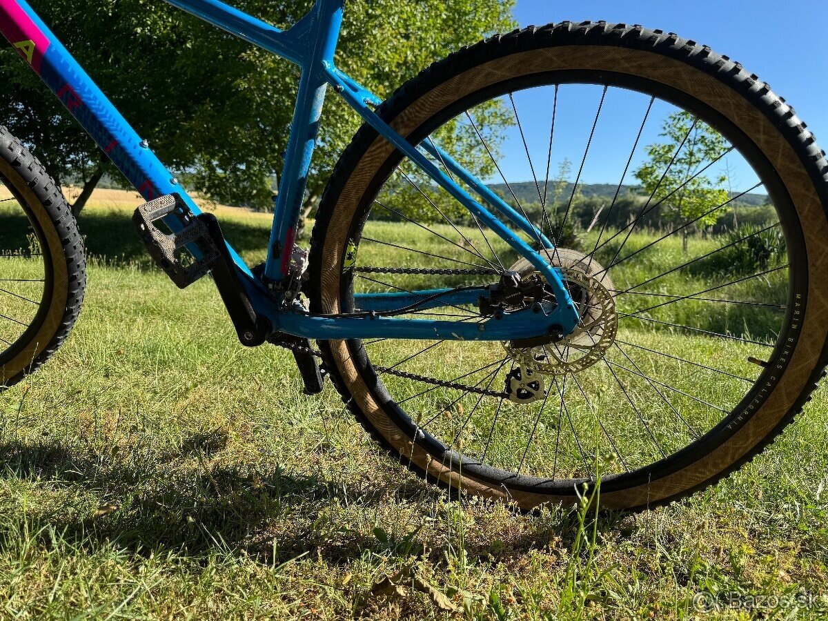 Horský bicykel Marin-top stav