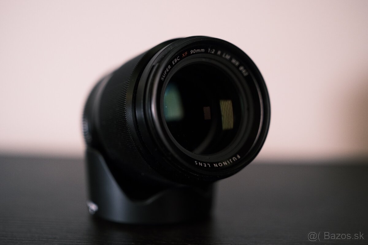Fujinon XF 90mm F2 R LM WR
