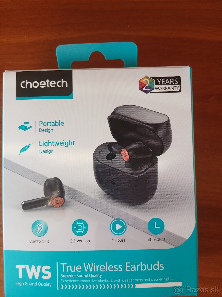 Predám.sluchadla na Bluetooth