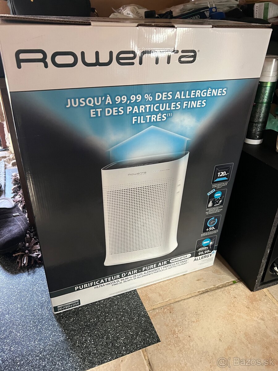 Rowenta čistička vzduchu nová 3040