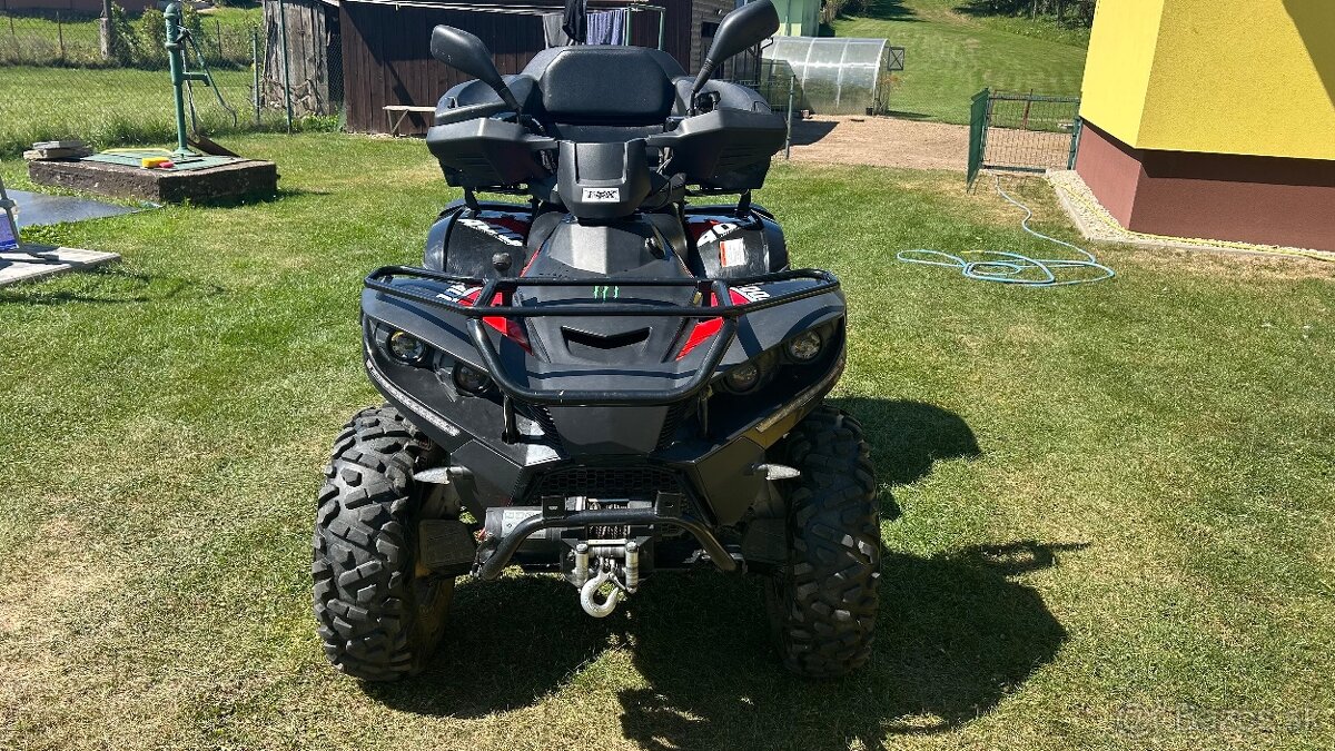 Linhai 400, 4x4