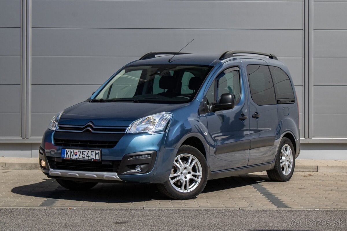 Citroën Berlingo Multispace 1.6 VTi XTR - AJ NA SPLÁTKY