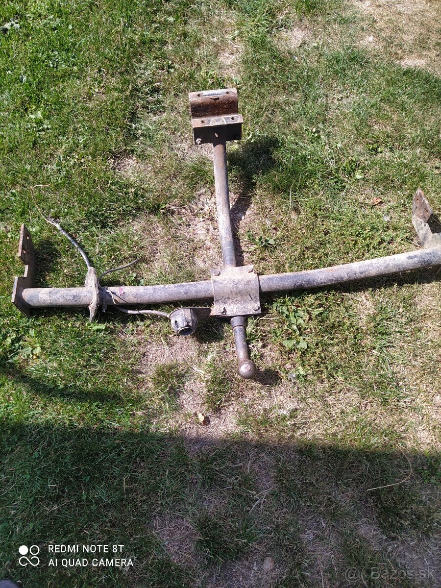 Ťažné zariadenie. Lada NIVA 1600