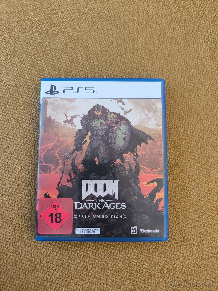 Predám Doom Dark Ages na PS5