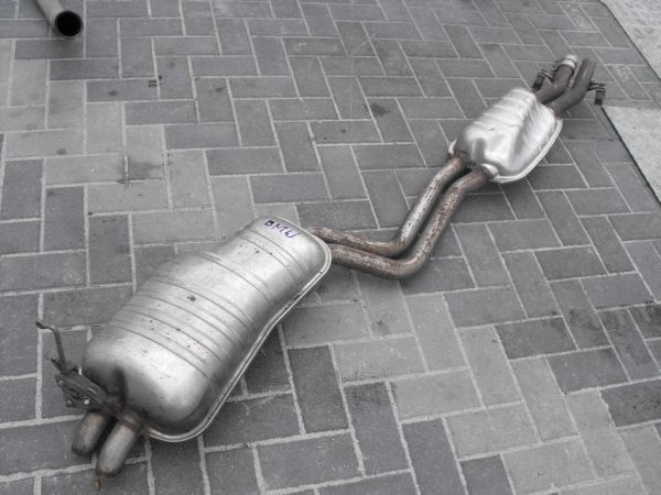 bmw diely e46 vyfukove zvody na bmw