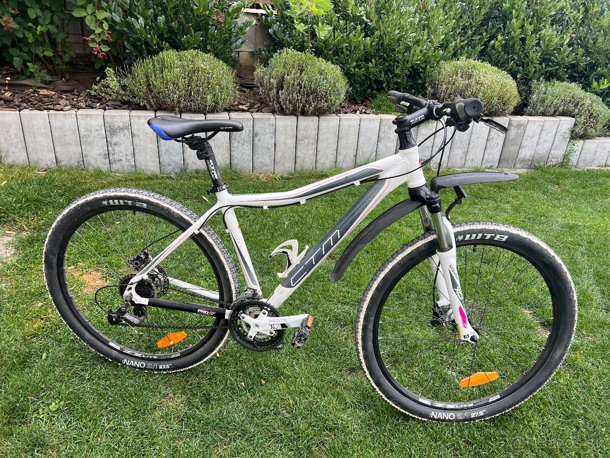 CTM Charisma 3.0 – horský bicykel 27,5