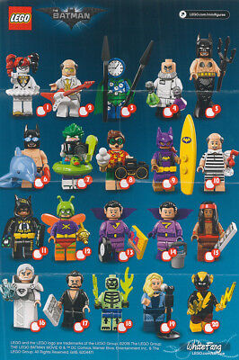 Predám Lego minifigures batman seria 2