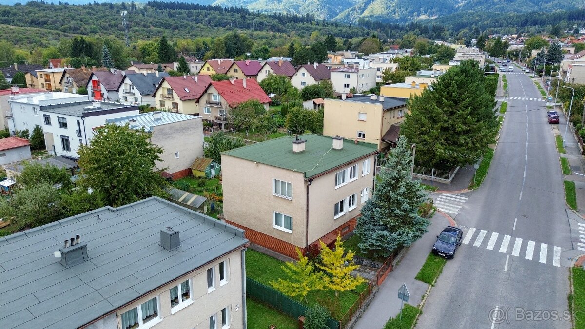Na predaj 6-izbový rodinný dom, Martin – Stráne