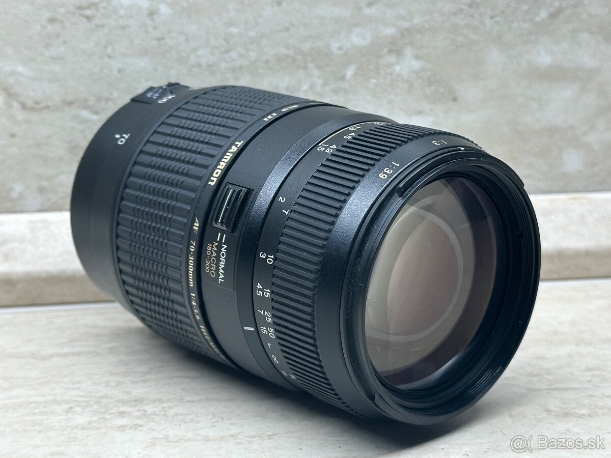 Tamron AF SP 70-300mm f/4-5.6 Di VC USD Canon