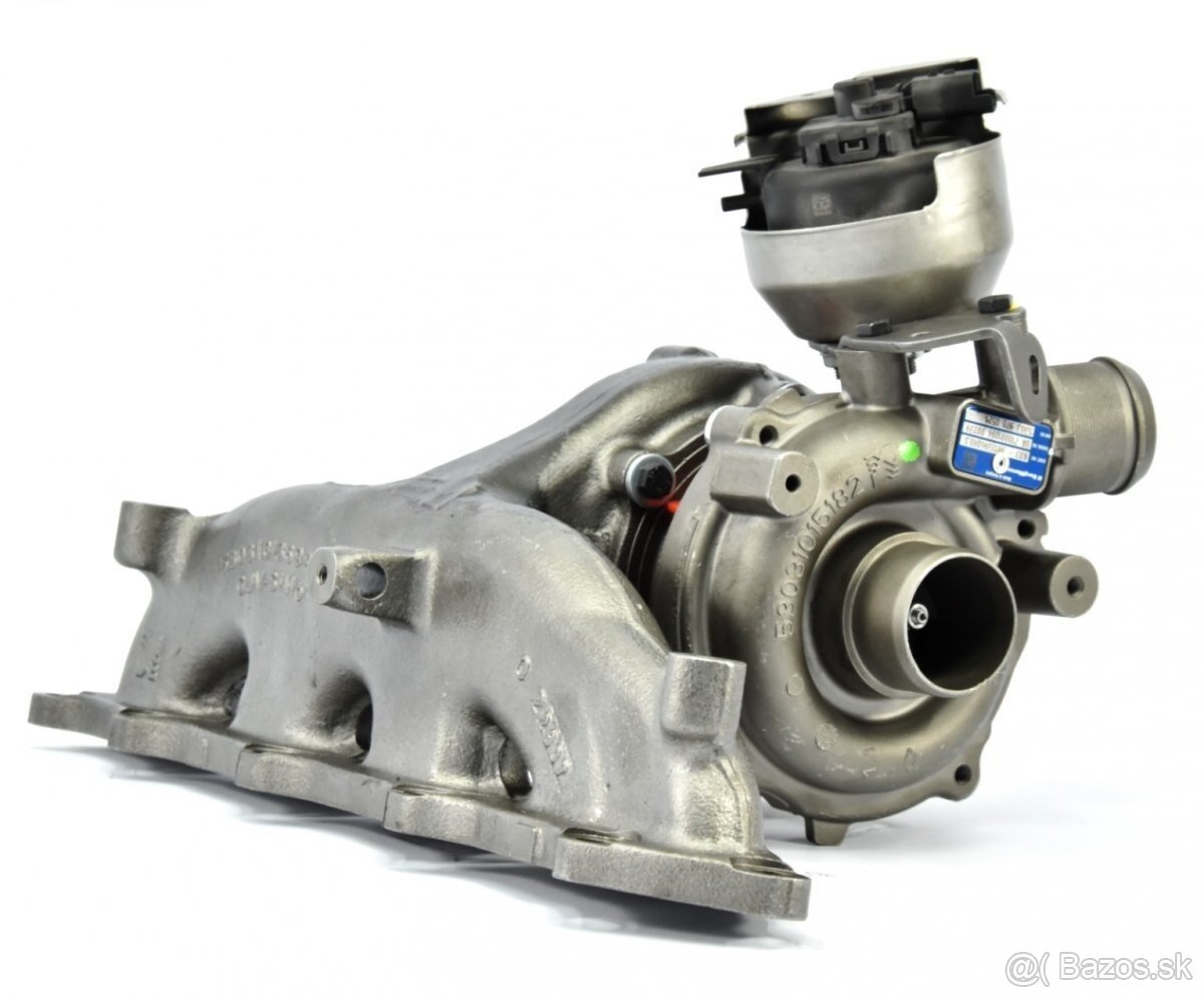 Repasované turbo 2.0 HDI 81kw 96kw 103kw 120kw Záruka 2-ROKY