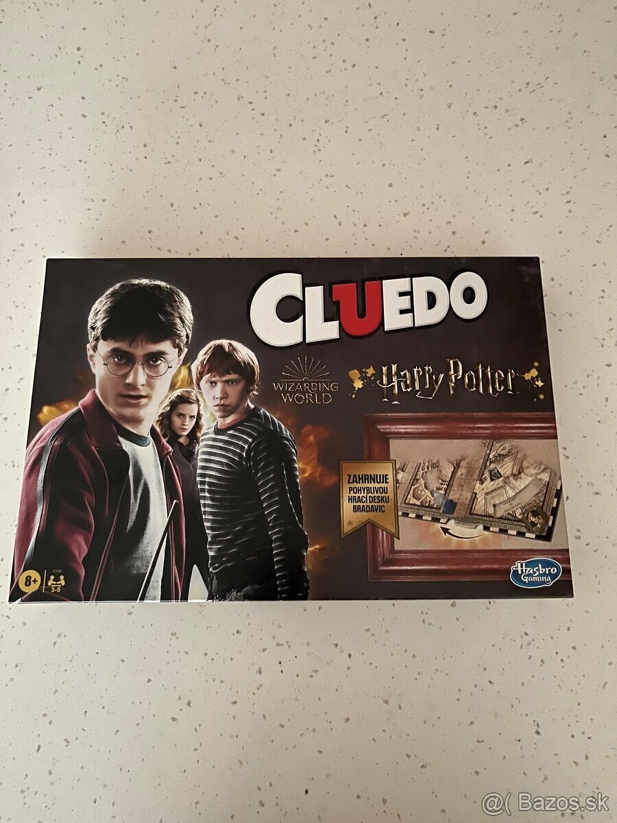 Predám Cluedo Harry Potter