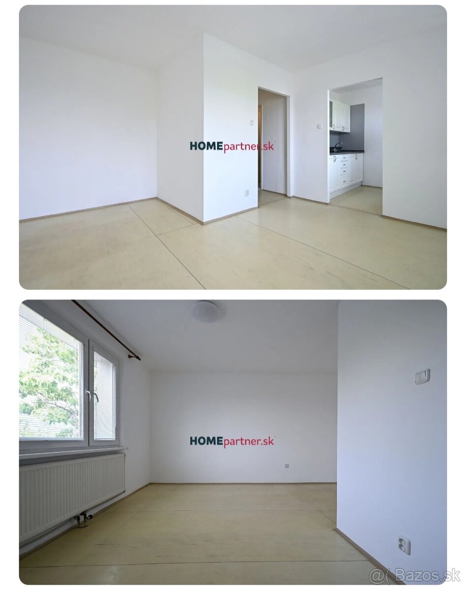 1 izbový byt, Bratislava - Vrakuňa