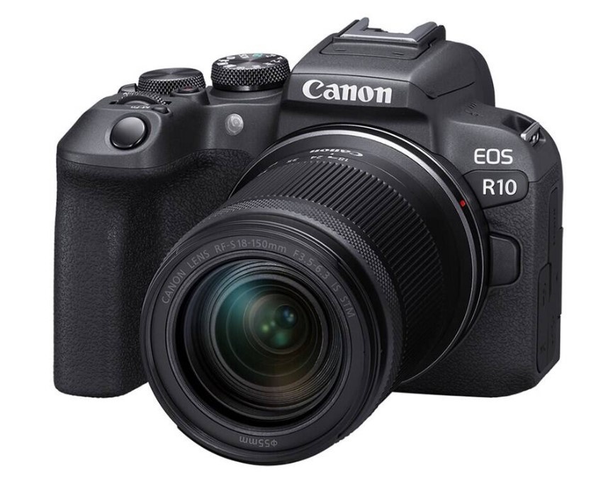Canon EOS R10 + dva obj.RF-S 18-150 IS STM