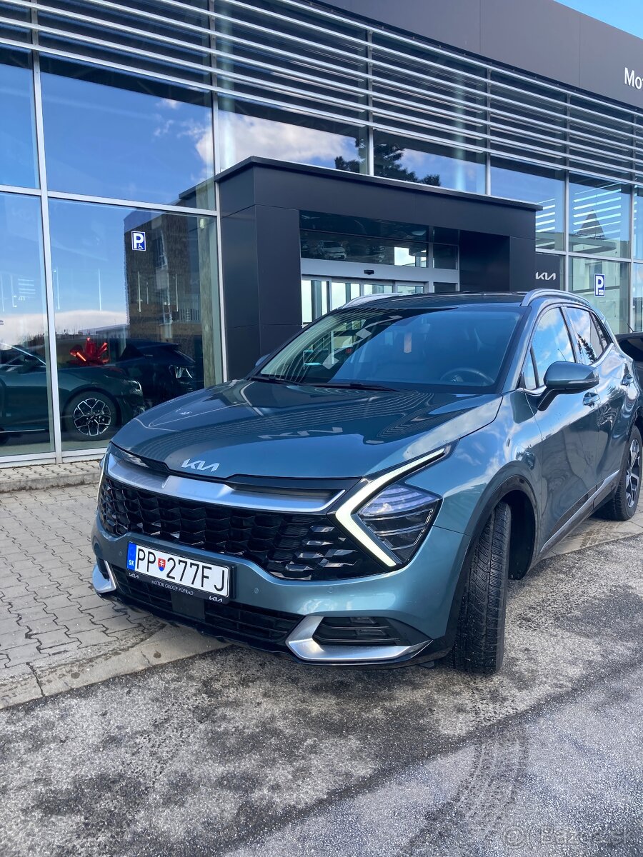 KIA Sportage 1.6 T-GDi mHEV Platinum 4WD A/T 4x4