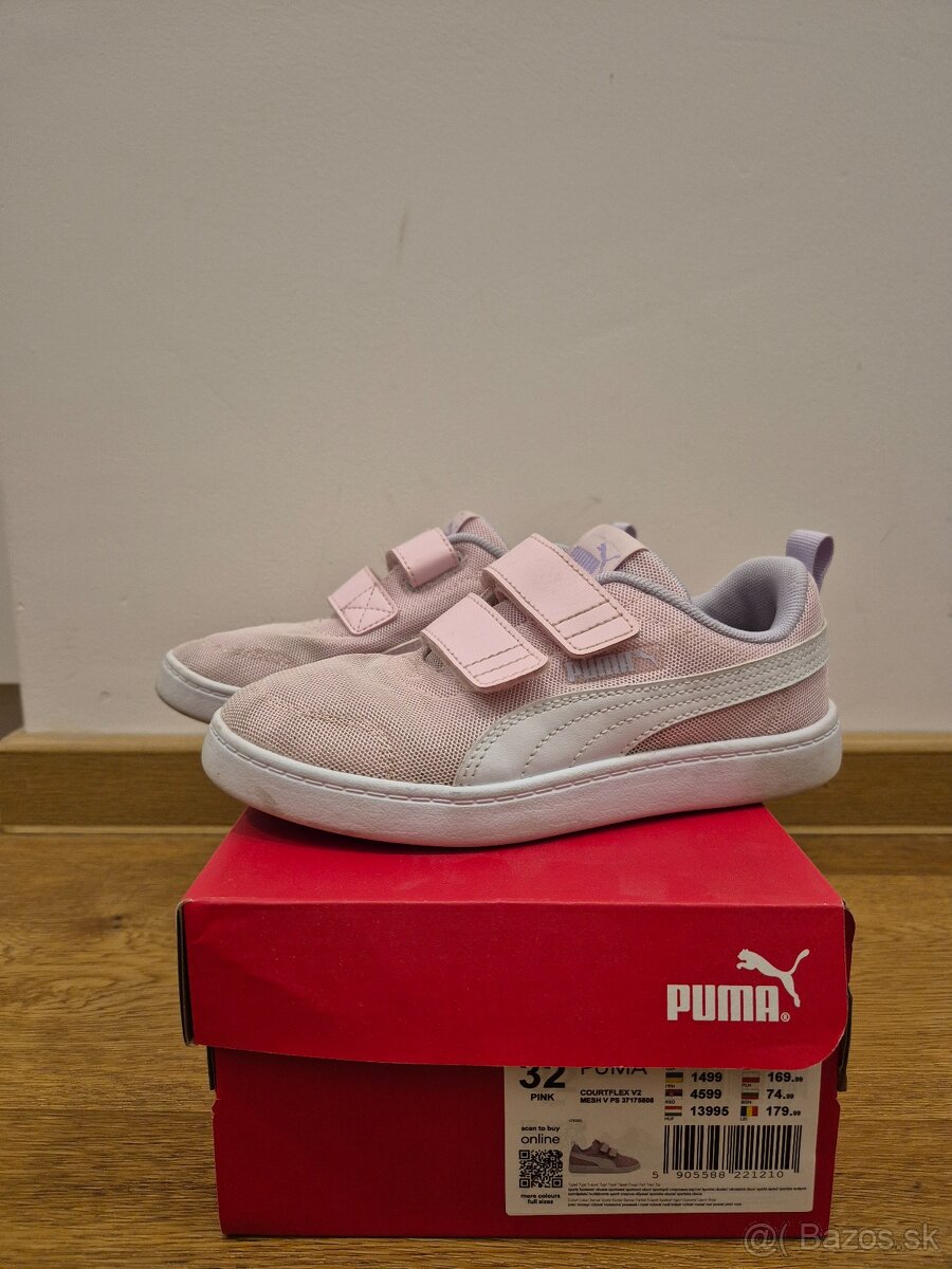 Puma dievčenské letné tenisky