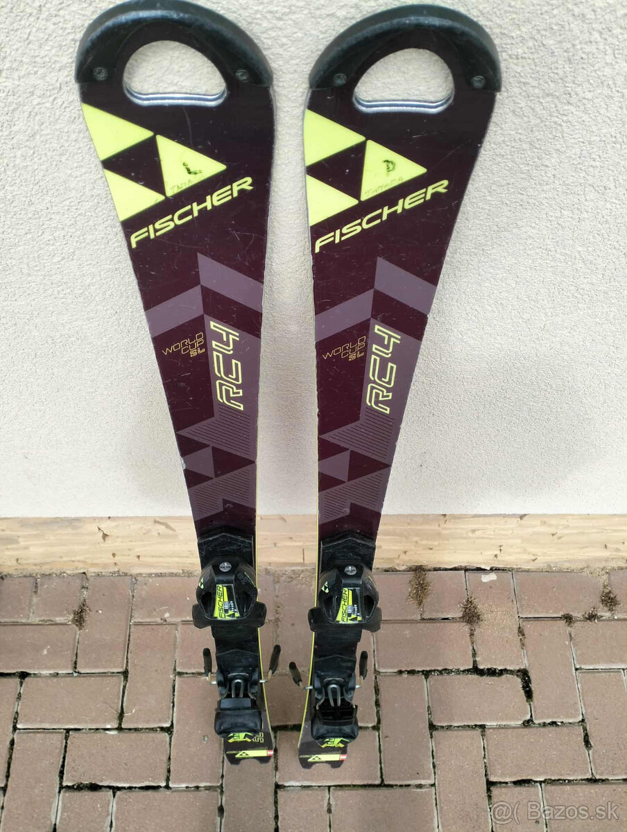 lyže FISCHER Worls Cup SL 130cm