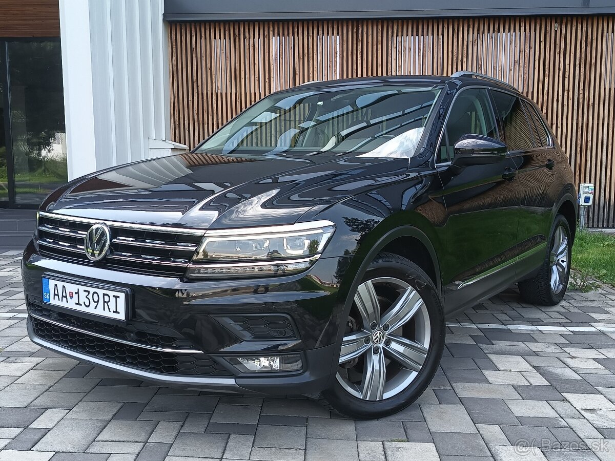 Volkswagen Tiguan 2.0 TDI 190k 4MOTION Highline DSG