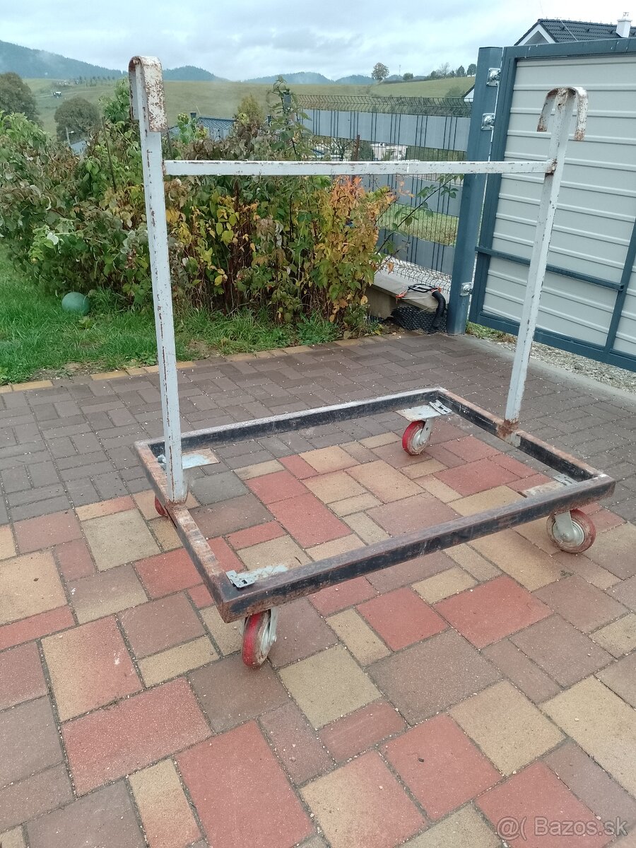 Vozík na OSB dosky, sadrokartón