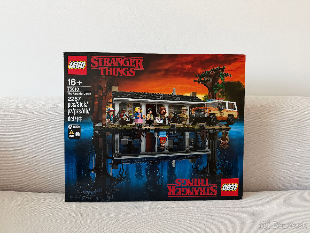 75810 LEGO Stranger Things The Upside Down
