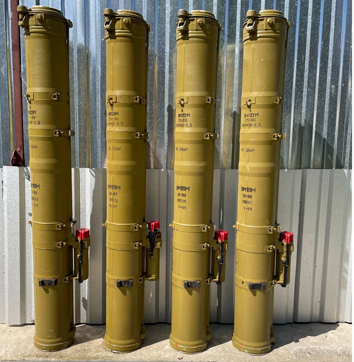 Prazdne Tuby 9М111М Fagot