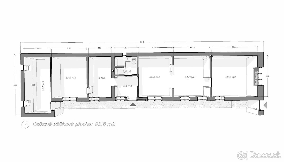 Predaj rodinného domu – Hurbanova 19, Piešťany