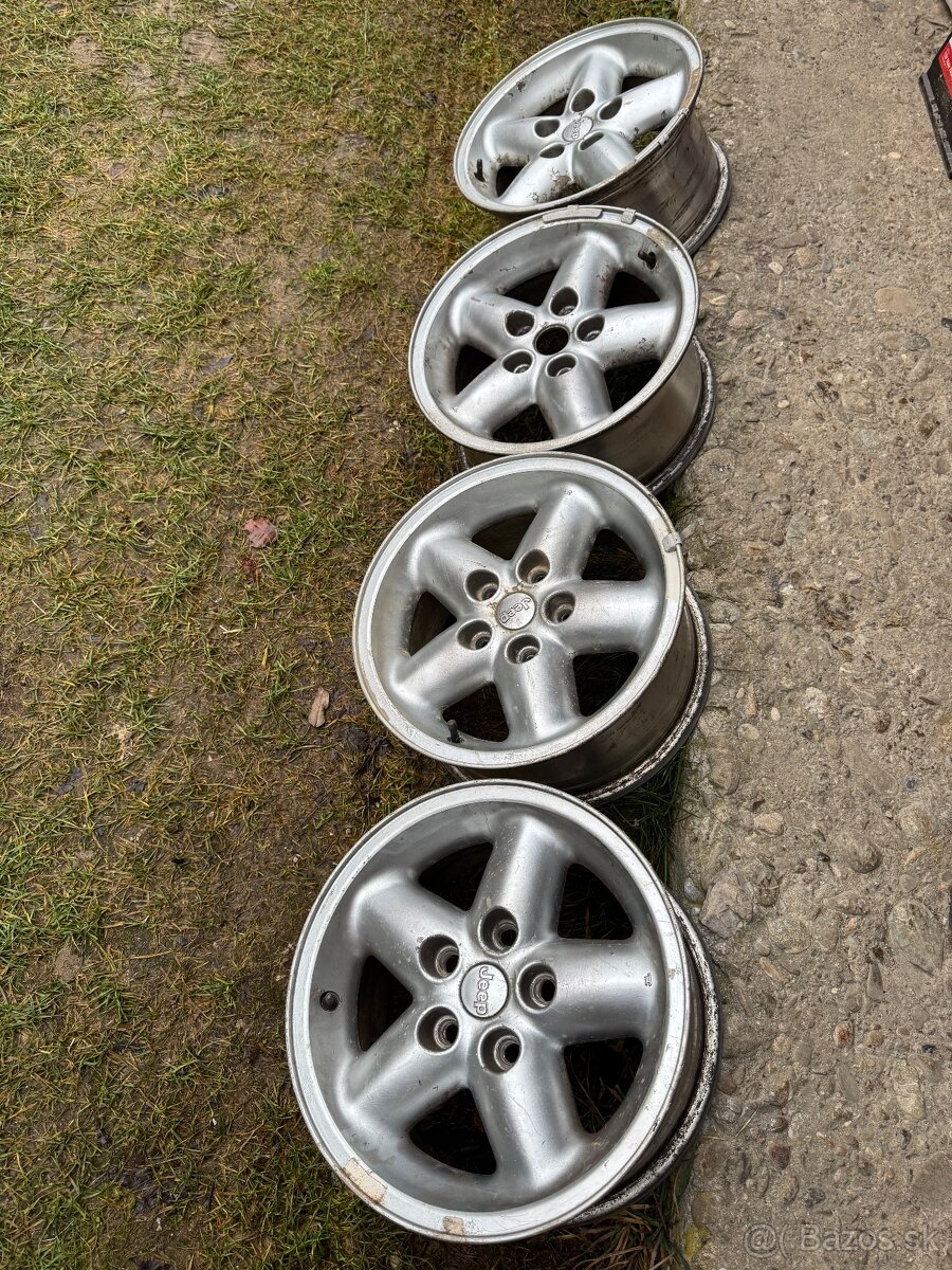 Kolesa,disky jeep 5x114,3 r16
