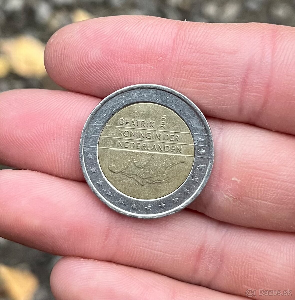2euro BEATRIX 2001 KONINGIN DER NEDERLANDEN