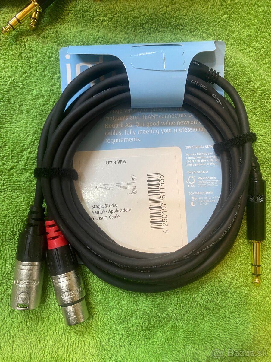 Cordial cfy 3wfm kable. 8€