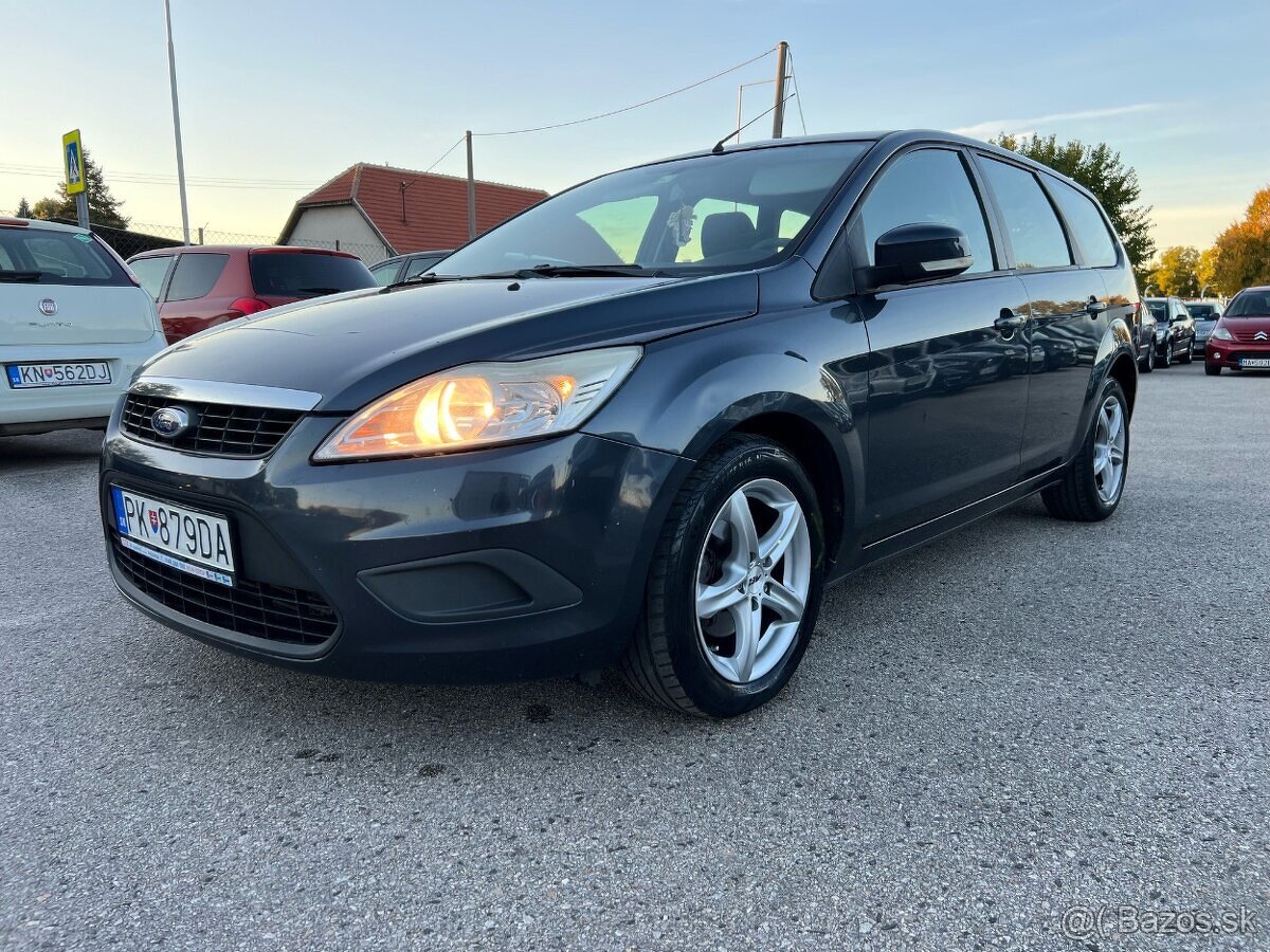 Ford Focus MK2 FL 1.6 TDCI diesel, 66kW, MT/5, rok:01.2009.