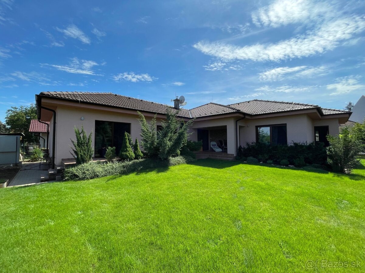 Rodinný dom v blízkosti Bratislavy