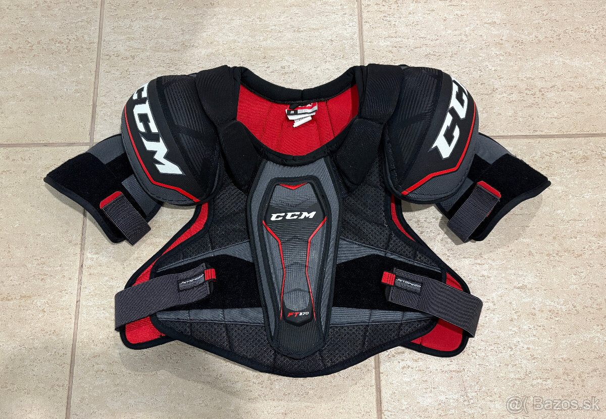 Predám hokejovú výstroj CCM ramená, lakte, nohavice, holene