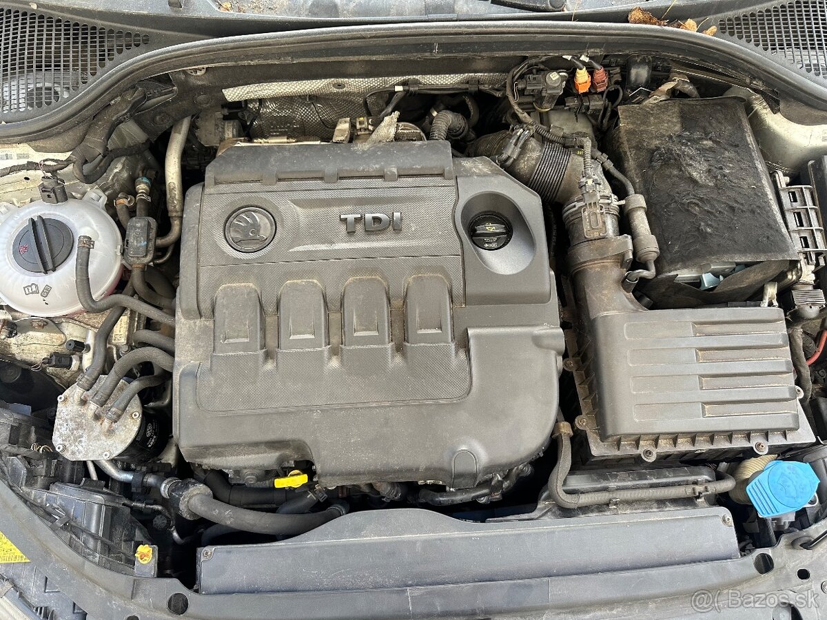 Motor 1.6 TDi 77kw CLHA vw škoda seat