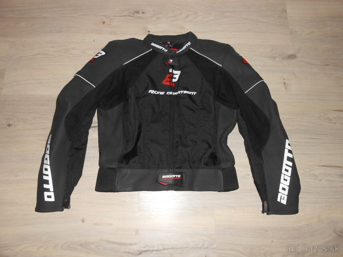 Predam novu kvalitnu damsku kozeno/textilnu moto bundu BOGOT