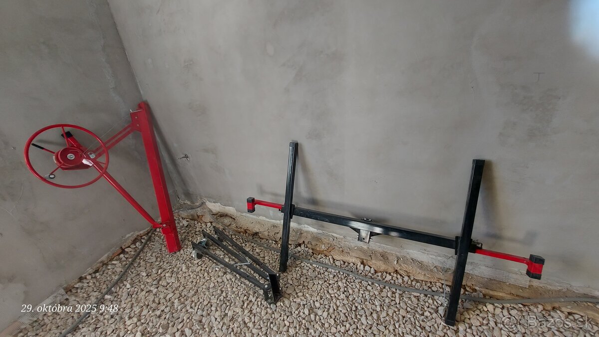 Zdvihák na sadrokartón